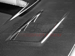 Seibon Carbon Fiber CWII Style Hood (06-07 WRX/STI)