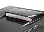 Seibon Carbon Fiber CWII Style Hood (06-07 WRX/STI)