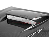 Seibon Carbon Fiber CWII Style Hood (06-07 WRX/STI)