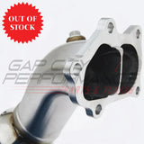 Invidia Downpipe Catted Divorced Wastegate W/ 2 Bungs (08-14 Wrx & 08-21 Sti)