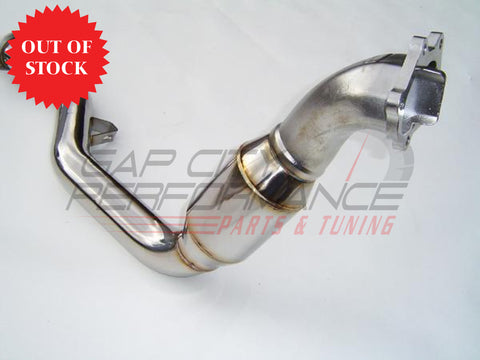 Invidia Downpipe Catted Divorced Wastegate (08-14 WRX & 08-21 STI)