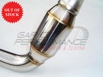 Invidia Downpipe Catted Divorced Wastegate (08-14 Wrx & 08-21 Sti)