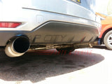 Invidia N1 Cat Back Exhaust Titanium Tips (08-14 WRX/STI Sedan)