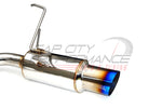 Invidia N1 Cat Back Exhaust Titanium Tips (2015+ Wrx/sti)