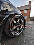 HT Autos Wide Arch Fender Flares (15-21 WRX/STI)