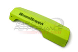 Grimmspeed Pulley Cover - 2015+ Wrx Neon Green Engine Dress Up