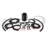 Iag Performance V3 Street Series Air / Oil Separator (2004-2007 Sti & 2006-2007 Wrx) Black Aos
