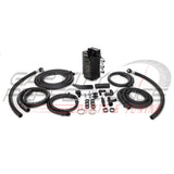 Iag Performance V3 Street Series Air / Oil Separator (2004-2007 Sti & 2006-2007 Wrx) Black Aos