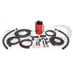 Iag Performance V3 Street Series Air / Oil Separator (2004-2007 Sti & 2006-2007 Wrx) Red Aos