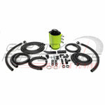 Iag Performance V3 Street Series Air / Oil Separator (2004-2007 Sti & 2006-2007 Wrx) Neon Yellow Aos