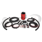 Iag Performance V3 Street Series Air / Oil Separator (08-14 Wrx) 08+ Sti Red Aos