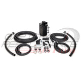 Iag Performance V3 Competition Series Air / Oil Separator (2004-2007 Sti & 2006-2007 Wrx) Black Aos