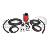 Iag Performance V3 Competition Series Air / Oil Separator (2004-2007 Sti & 2006-2007 Wrx) Red Aos