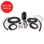 Iag Performance V3 Competition Series Air Oil Separator (08-14 Wrx) 08+ Sti Black