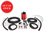 Iag Performance V3 Competition Series Air Oil Separator (08-14 Wrx) 08+ Sti Red