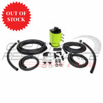 Iag Performance V3 Competition Series Air Oil Separator (08-14 Wrx) 08+ Sti Neon Yellow