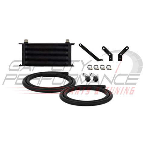 Mishimoto Transmission Cooler Black (2015+ Wrx Cvt) Intercooler