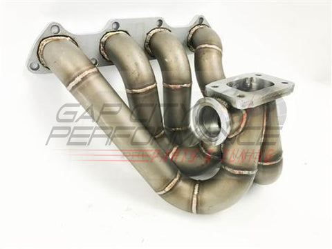 Plm Power Driven T3 Top Mount Turbo Manifold - B-Series B16 B18 B20 Exhaust