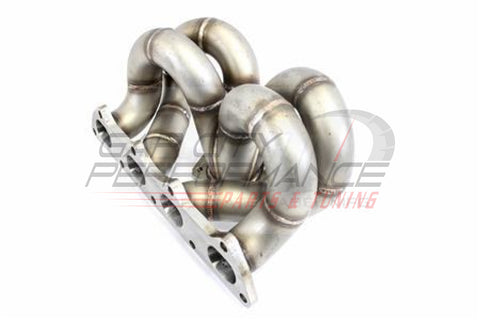 Plm Power Driven T3 Ramhorn Turbo Manifold Ac & Ps Compatible B-Series B16 B18 B20 Exhaust