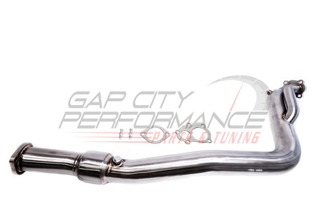 Plm Power Driven Catted Downpipe (08-14 Wrx & 08-21 Sti)