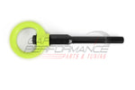Perrin Rear Tow Hook Kit Neon Yellow (2015 + Wrx/Sti) Motor Vehicle Engine Parts