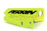 Perrin Boost Solenoid Cover (2008-2021 Sti) Neon Yellow Engine Dress Up