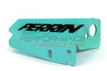 Perrin Boost Solenoid Cover (2008-2021 Sti) Teal Engine Dress Up