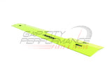 Perrin Radiator Shroud (02-07 Wrx/sti) Neon Yellow Engine Dress Up