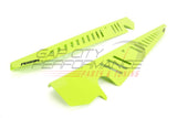 Perrin Fender Shrouds (08-14 Wrx/sti) Neon Yellow Engine Dress Up