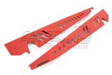 Perrin Fender Shrouds (08-14 Wrx/sti) Red Engine Dress Up