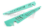 Perrin Fender Shrouds (08-14 Wrx/sti) Teal Engine Dress Up