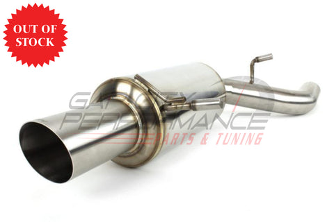 Perrin Cat Back Exhaust (02-07 Wrx/sti)