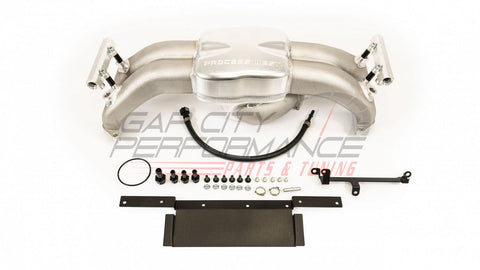 Process West Intake Manifold W/ Port Injection Fuel Rails (15-21 Wrx)