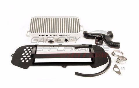 Process West Top Mount Intercooler W/Shroud Kit (04-07 Wrx & 06-07 Sti) Silver