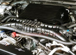 Process West Khanacooler Top Mount Intercooler Black (2015+ Wrx)