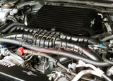 Process West Khanacooler Top Mount Intercooler Black (2015+ Wrx)