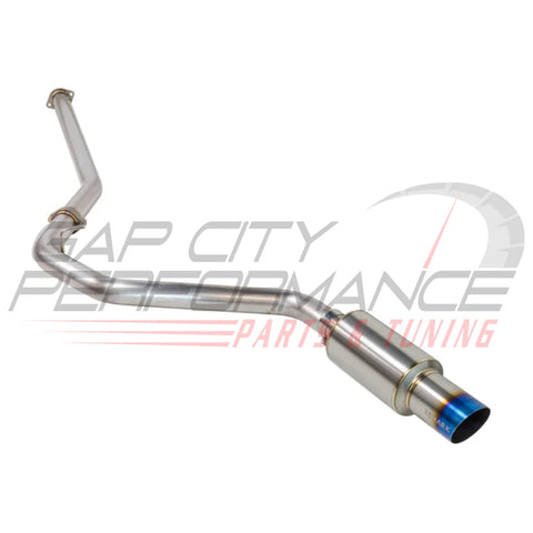 Remark R1 Titanium Cat Back (2022+ Wrx) Exhaust