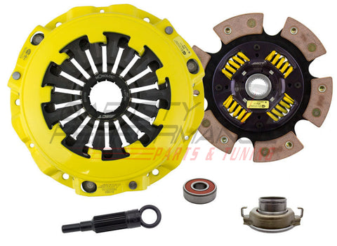 Act Heavy Duty 6-Puck Disc Clutch Kit (02-05 Wrx)