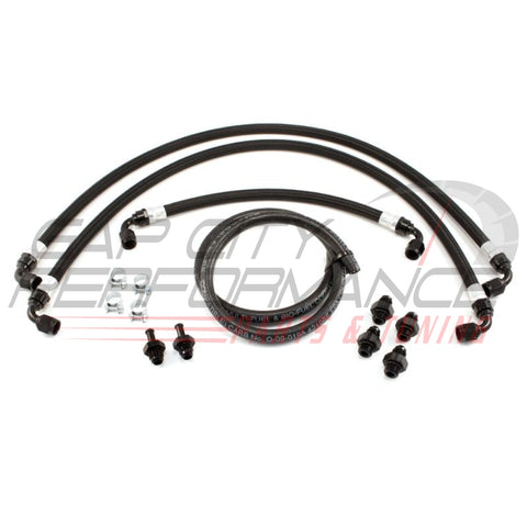 Injector Dynamics Side / Top Feed Conversion Line Kit Subaru Fuel System