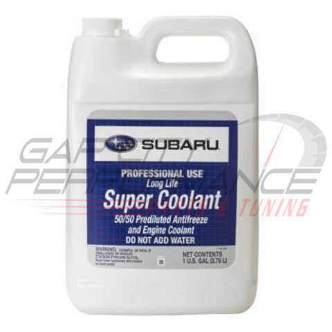 Subaru Oem Super Coolant Blue 1 Gallon Engine