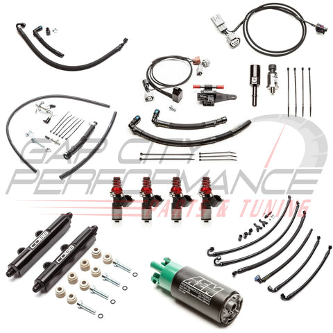 Cobb Tuning Fuel System Package + Flex (2008+ Sti) Fuel System