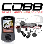 Cobb Tuning STAGE 1 + REDLINE CARBON FIBER POWER PACKAGE (15-21 WRX)
