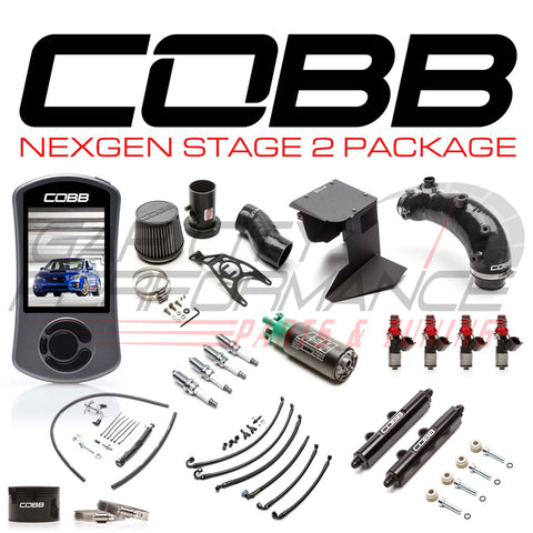 Cobb Tuning Nexgen Stage 2 Power Package (15-21 Sti) Subaru Sf Intake System 2015-2018 Sti