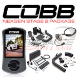 Cobb Tuning Nexgen Stage 2 Power Package (15-21 Wrx) Sf Intake System / Black