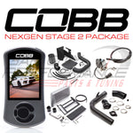 Cobb Tuning Nexgen Stage 2 Power Package (15-21 Wrx) Sf Intake System / Silver