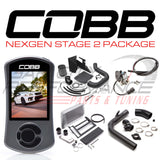 Cobb Tuning Nexgen Stage 2 Power Package (15-21 Wrx) Sf Intake System / Silver