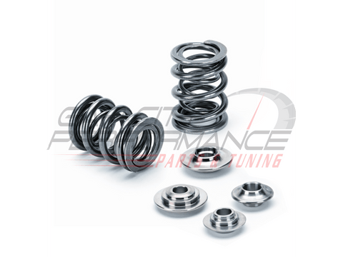Subaru Supertech Dual Valve Springs W/ Titanium Retainers Kit