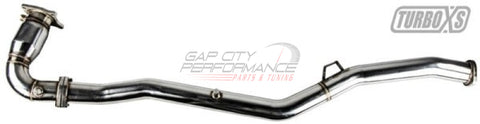 Turboxs J-Pipe W/ Catalytic Converter (15-21 Wrx)