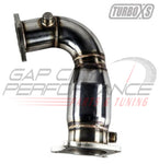 TurboXS J-Pipe w/ Catalytic Converter (15-21 WRX)