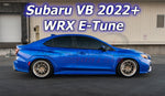 Subaru Vb 2022+ Wrx E-Tune Tuning